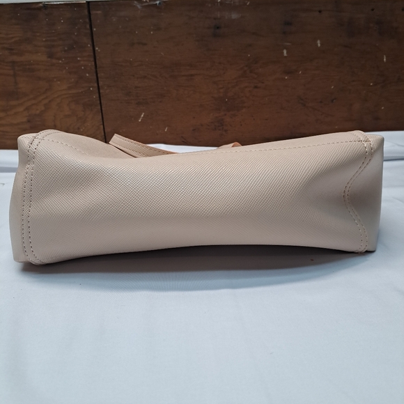 New Nine West Cream/Tan And Orange Women's Tote Bag. - Picture 5 of 10